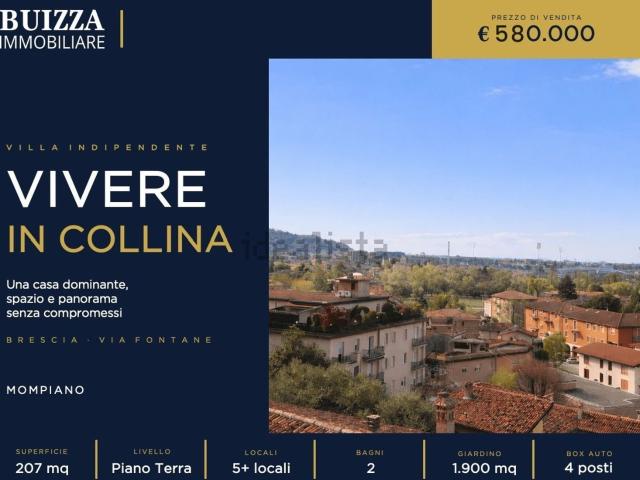 Casa in vendita a Villaggio Giorgio Montini, Brescia