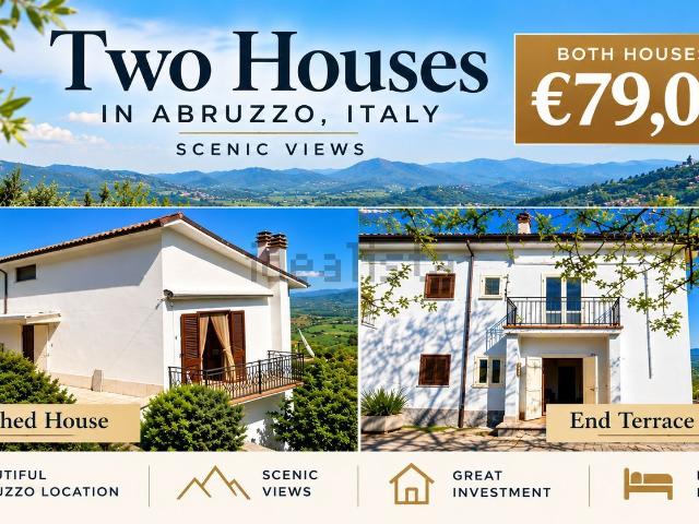 Casa in vendita a Callomero, Gessopalena