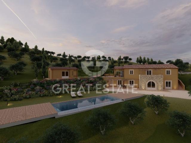 Casa in vendita a Cerqueto, Passignano Sul Trasimeno
