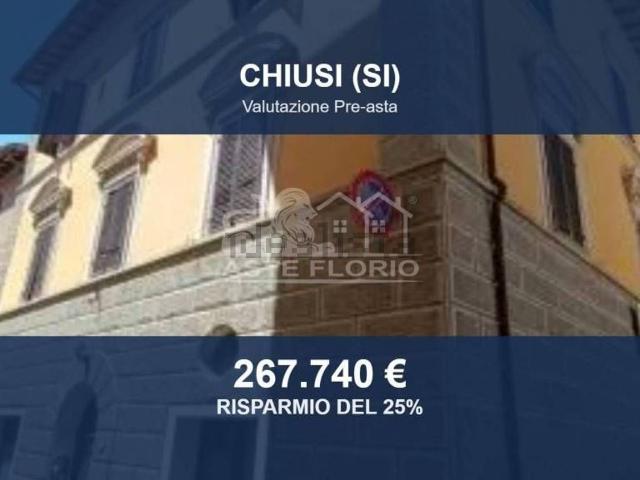 Casa in vendita a Centro, Chiusi