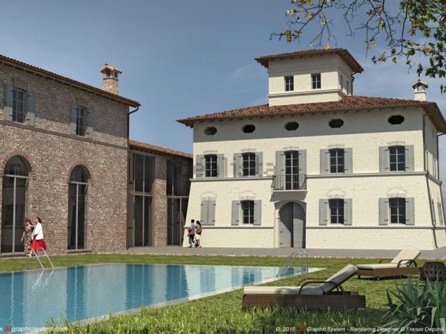 Casa in vendita a Fontanellato, Reggio Emilia