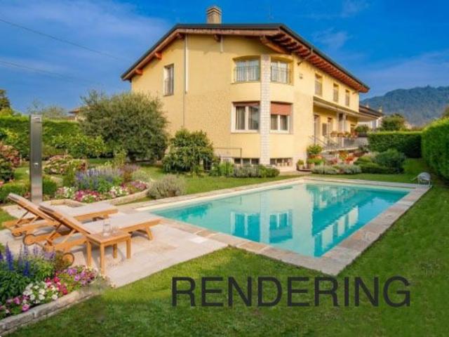 Casa in vendita a Coccaglio, Lombardia