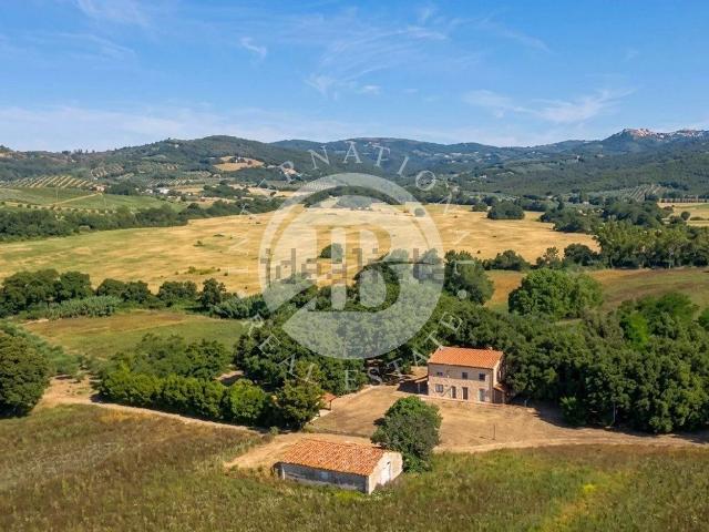 Casa in vendita a Montemassi, Roccastrada