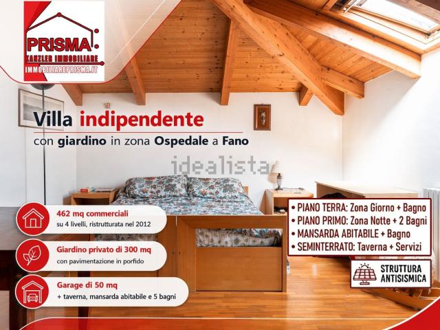 Casa in vendita a San Lazzaro, Marche