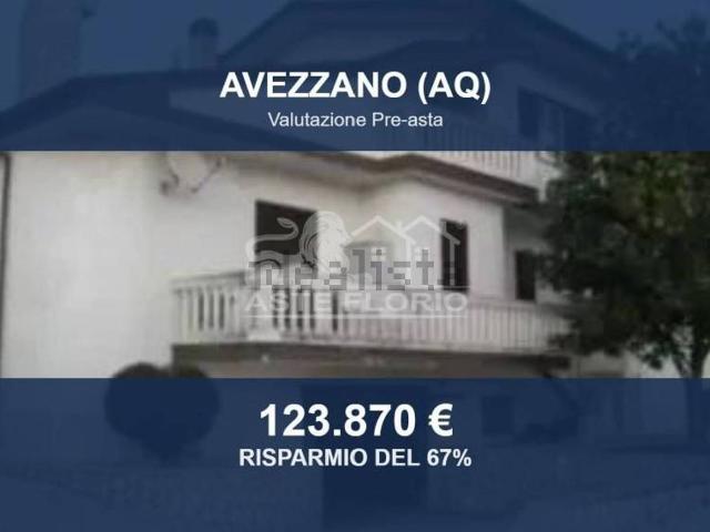 Casa in vendita a Avezzano, Abruzzo