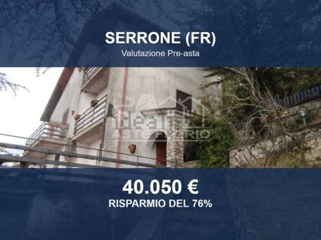 Casa in vendita a Serrone, Lazio