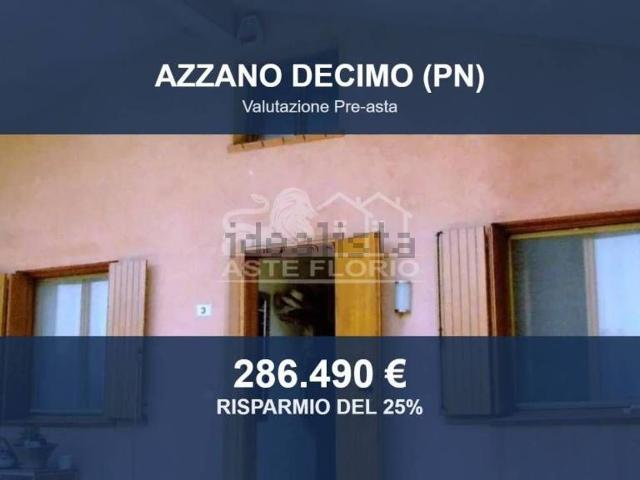 Casa in vendita a Azzano Decimo, Friuli-Venezia Giulia