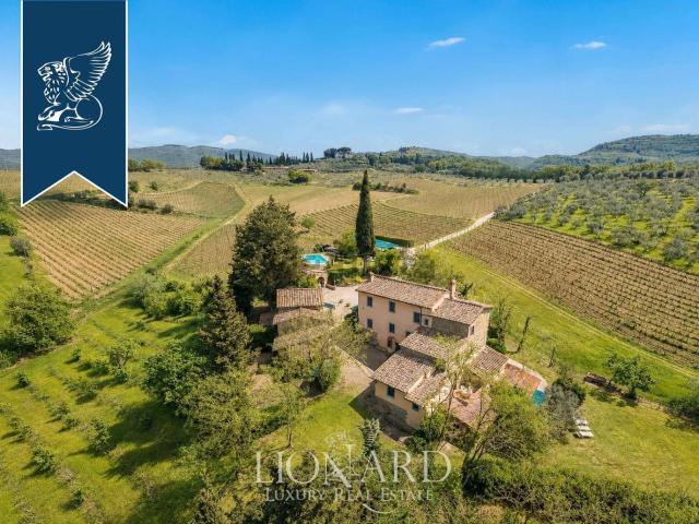 Casa in vendita a San Polo In Chianti, Toscana