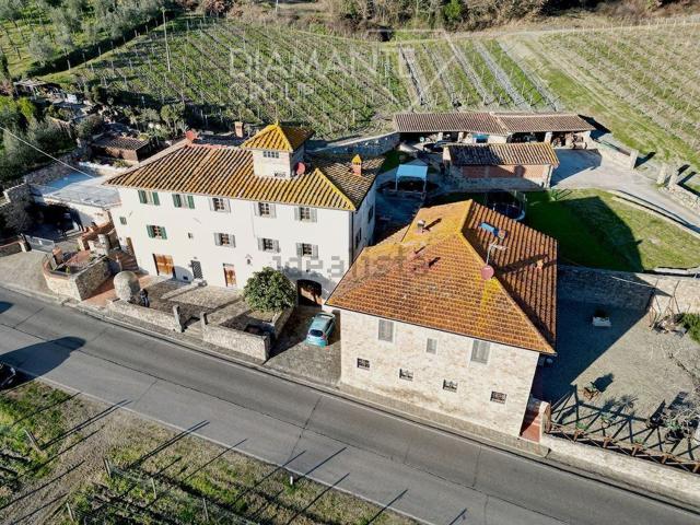 Casa in vendita a San Polo In Chianti, Firenze