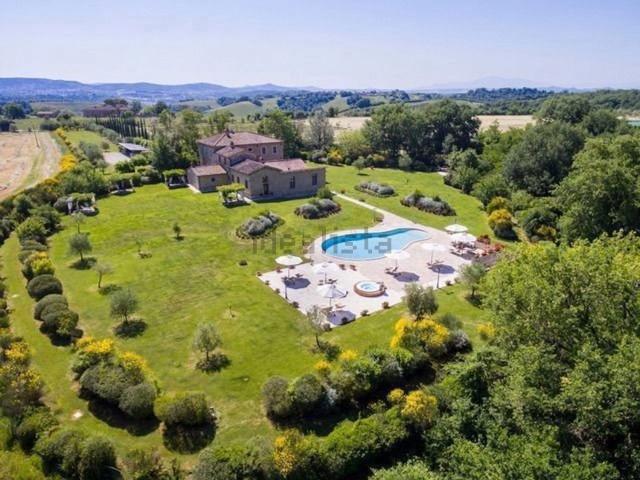 Casa in vendita a Asciano, Toscana