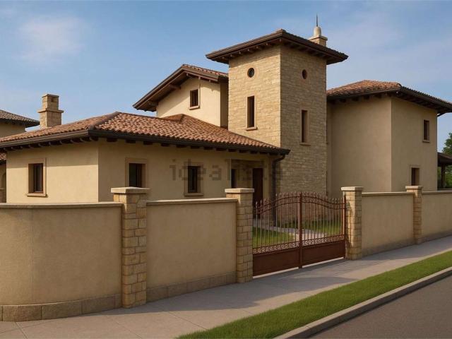Casa in vendita a Villaggio Famiglia, Rovato