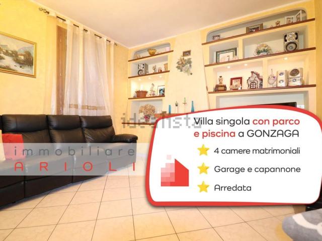 Casa in vendita a Bondeno Di Gonzaga, Lombardia