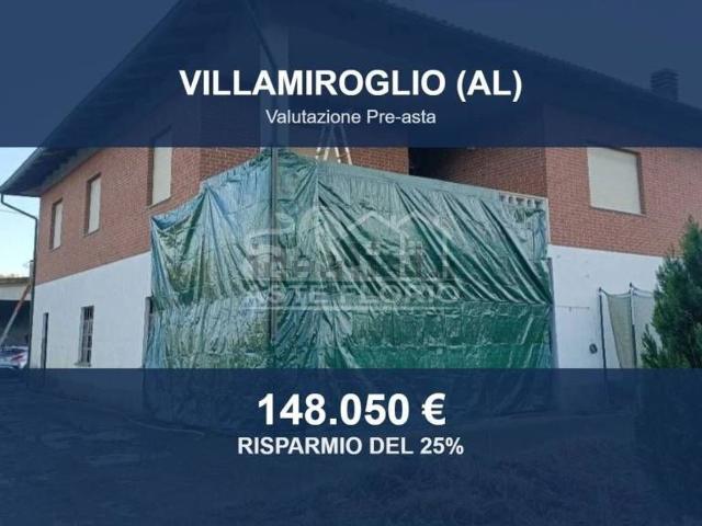 Casa in vendita a Vallegioliti, Villamiroglio