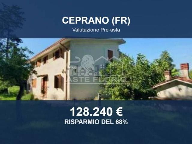 Casa in vendita a Ceprano, Lazio