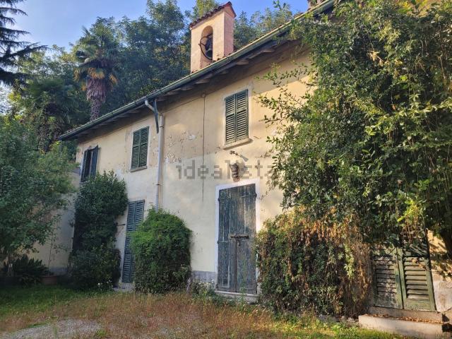Casa in vendita a Lucino, Montano Lucino