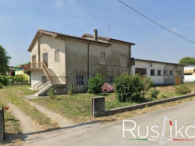 Casa in vendita a Unione dei comuni Isola Mantovana, Quingentole