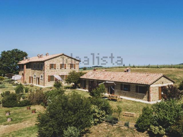 Casa in vendita a Podere San Bernardino, Pienza