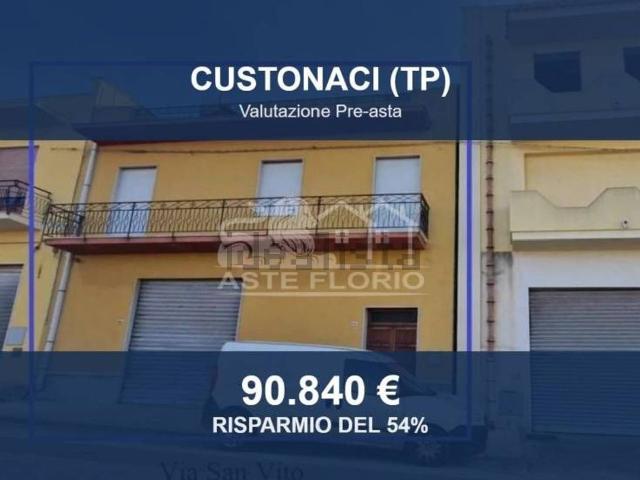 Casa in vendita a Custonaci, Sicilia