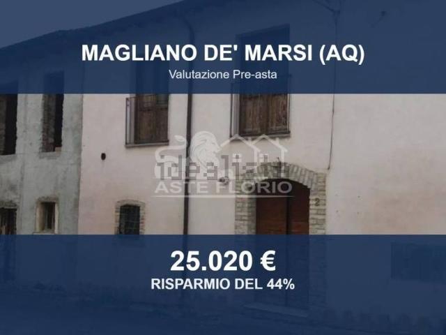 Casa in vendita a Magliano de' Marsi, L'Aquila