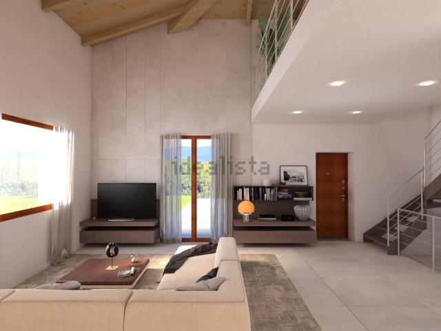 Casa in vendita a Roncola, Treviolo