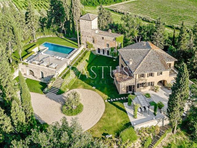 Casa in vendita a Barberino Tavarnelle, Marcialla