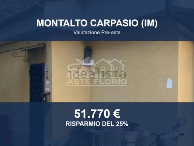 Casa in vendita a Montalto Ligure, Liguria