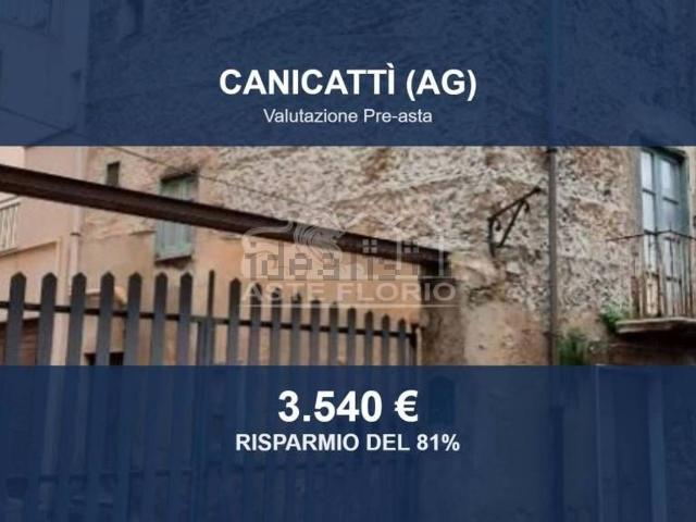 Casa in vendita a Rovitelli, Canicattì E Borgalino