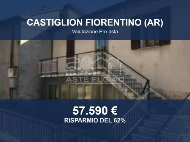 Casa in vendita a Castiglion Fiorentino, Toscana