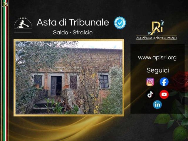 Casa in vendita a Senaia, Castiglion Fiorentino