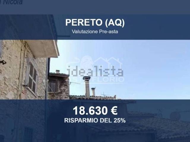 Casa in vendita a Pereto, Abruzzo