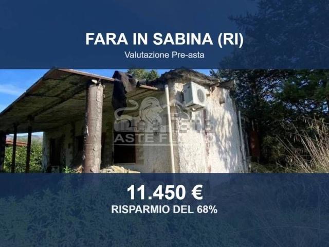 Casa in vendita a Campomaggiore, Fara Sabina