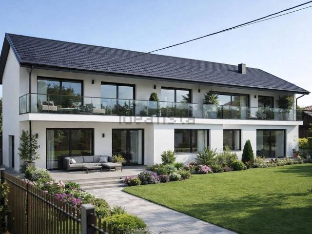 Casa in vendita a Busnago, Lombardia