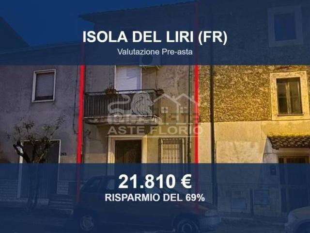 Casa in vendita a Isola del Liri, Frosinone