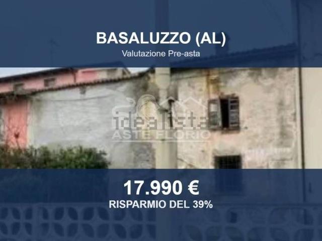 Casa in vendita a Basaluzzo, Alessandria