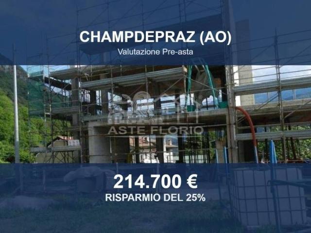 Casa in vendita a Champdepraz, Aosta
