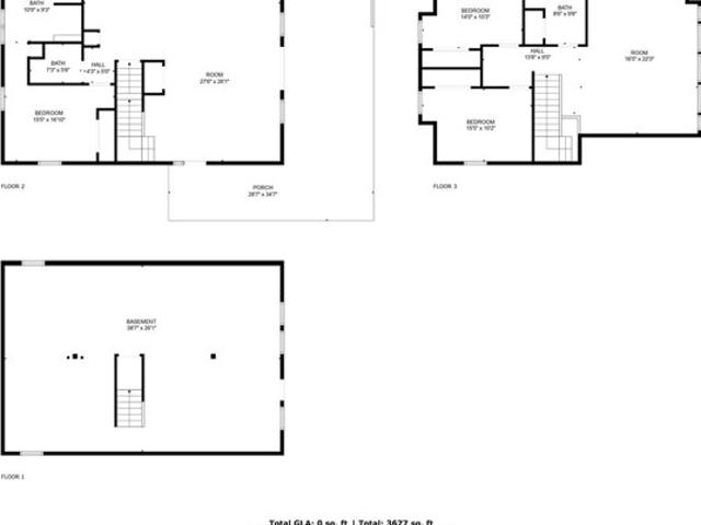 House for sale in Rangeley, Maine