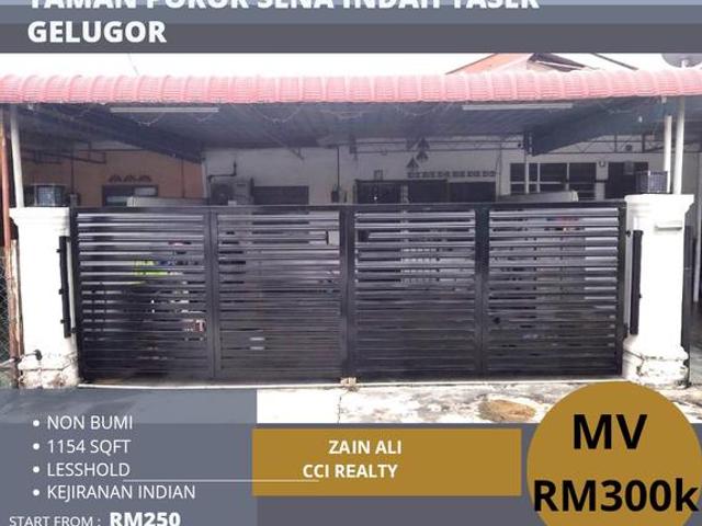 Terraced House for sale in Wellesley, Penang