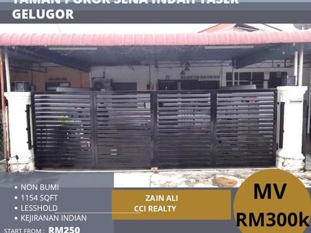 Terraced House for sale in Wellesley, Penang