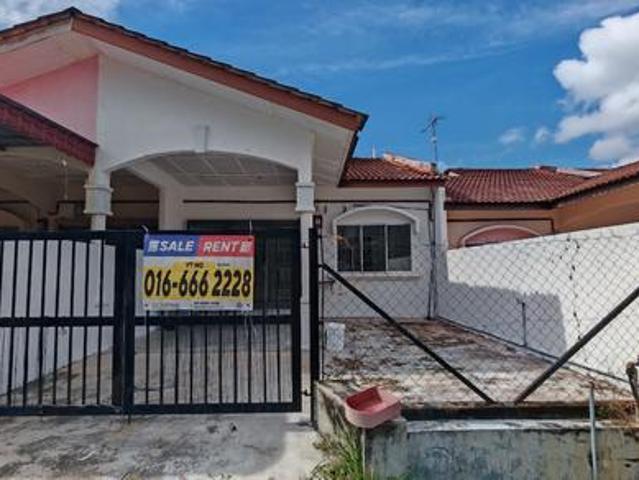 Terraced House for sale in Wellesley, Penang