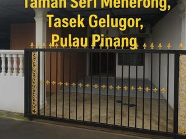 Terraced House for sale in Wellesley, Penang