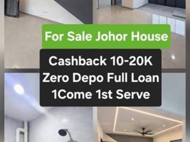Flat for sale in Bukit Ledang, Johor