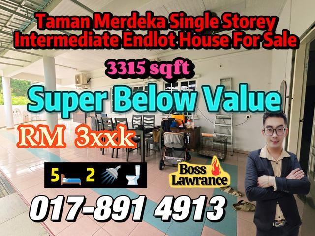 Terraced House for sale in Batu Berendam, Melaka Tengah