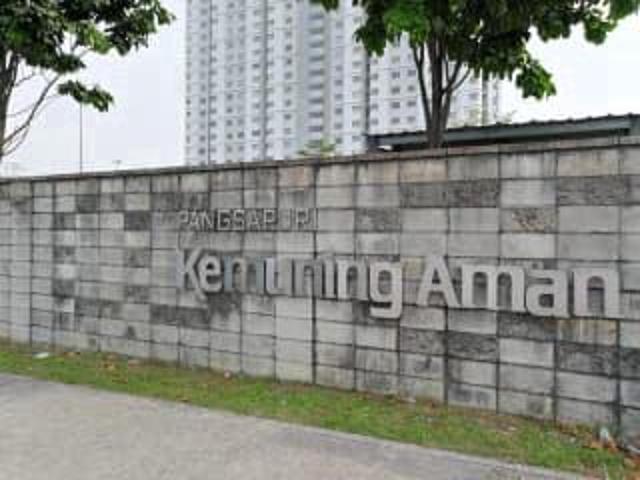 Apartment for sale in Shah Alam, Petaling