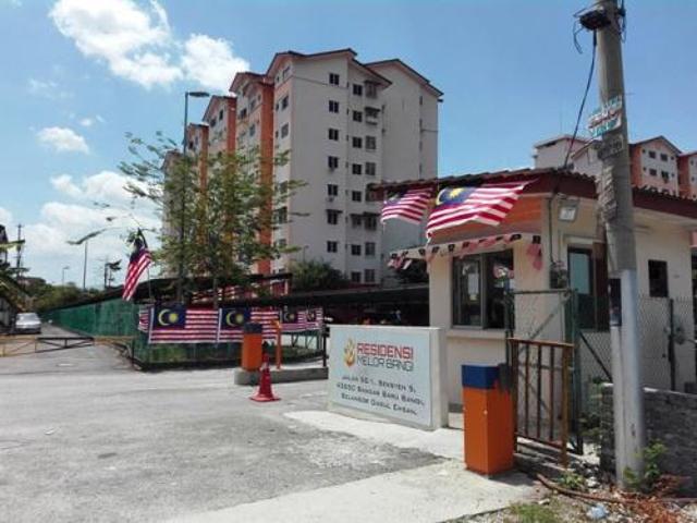 Apartment for sale in Kajang, Langat