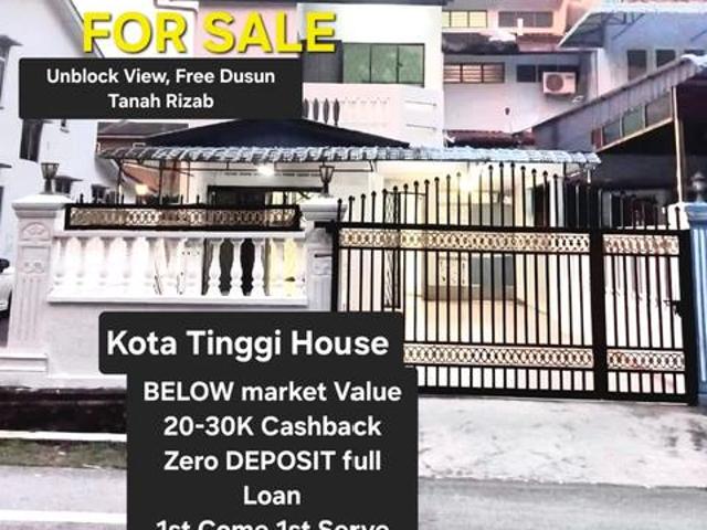 Terraced House for sale in Kota Tinggi, Johor