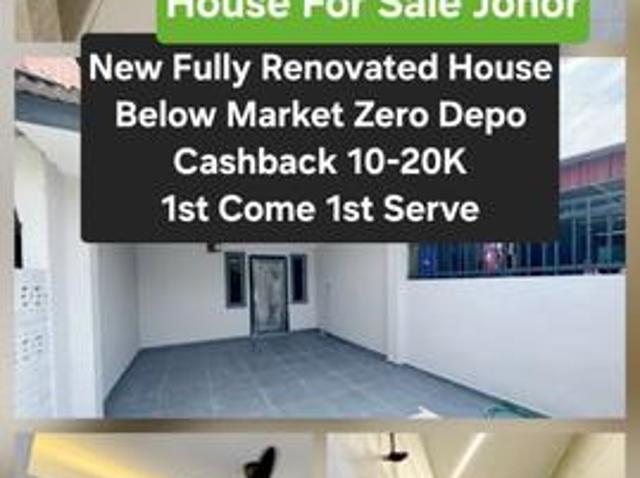 Terraced House for sale in Pasir Gudang, Johor