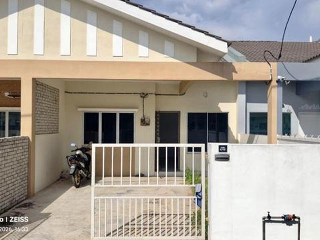Terraced House for sale in Wellesley, Penang