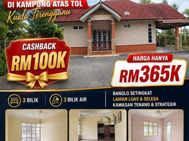 Bungalow for sale in Tringganu