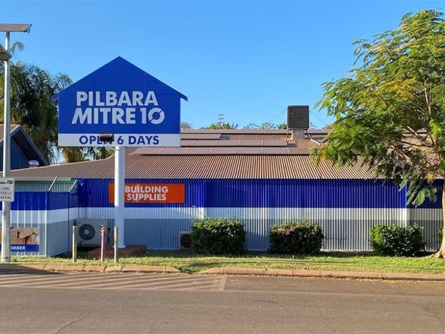 Warehouse for sale in Tom Price, Western Australia