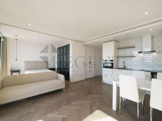 Studio for rent in St. George in the East, Wapping